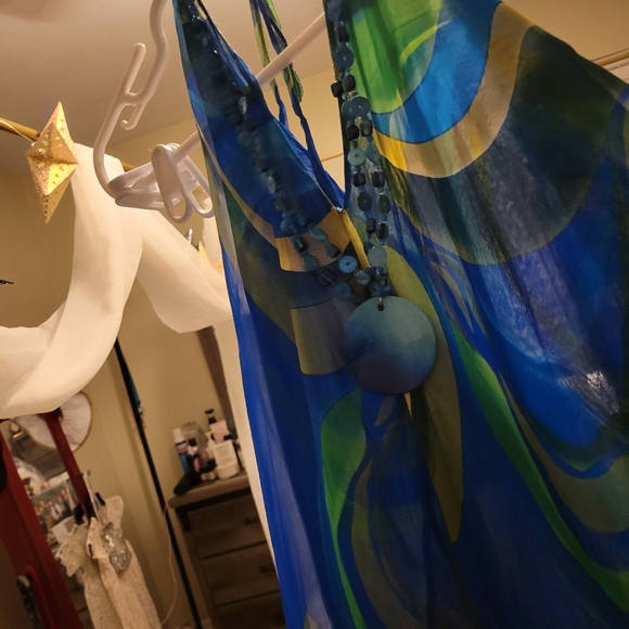 Summer halter tunic. - Picture 6 of 11